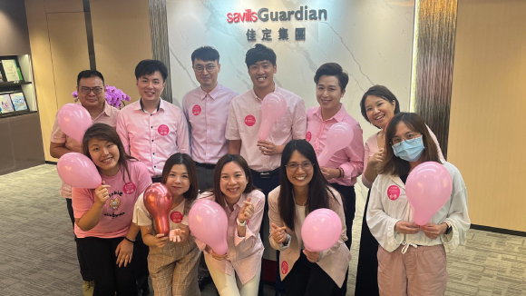 Supporting Dress Pink Day 2024